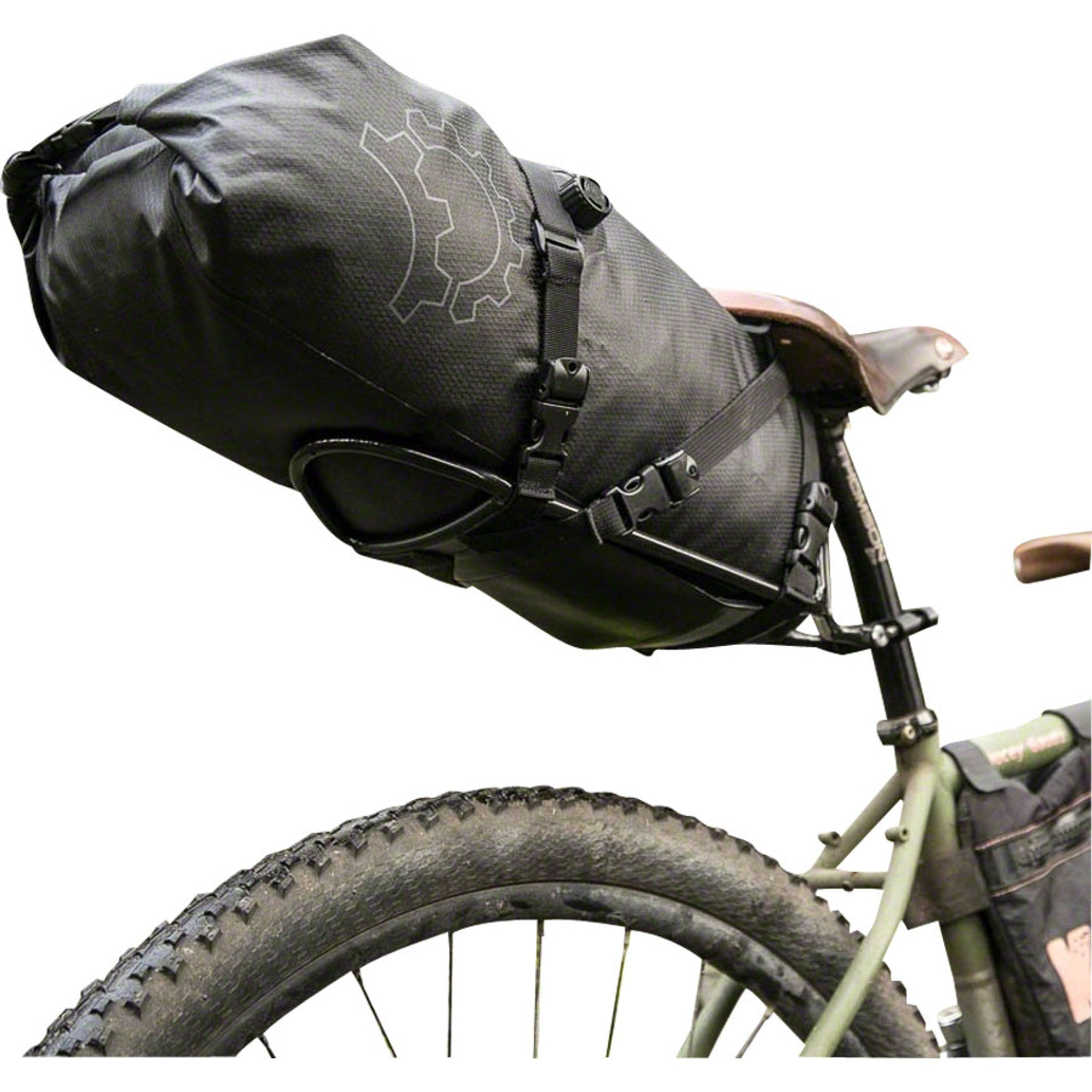 Portland Design Works Bindle Seatpost Rack: Black