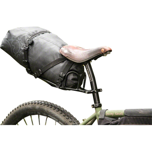 Portland Design Works Bindle Seatpost Rack: Black