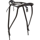 Planet Bike Versa Disc Brake Compatible Rear Rack: Black. Fits up to 29" wheels