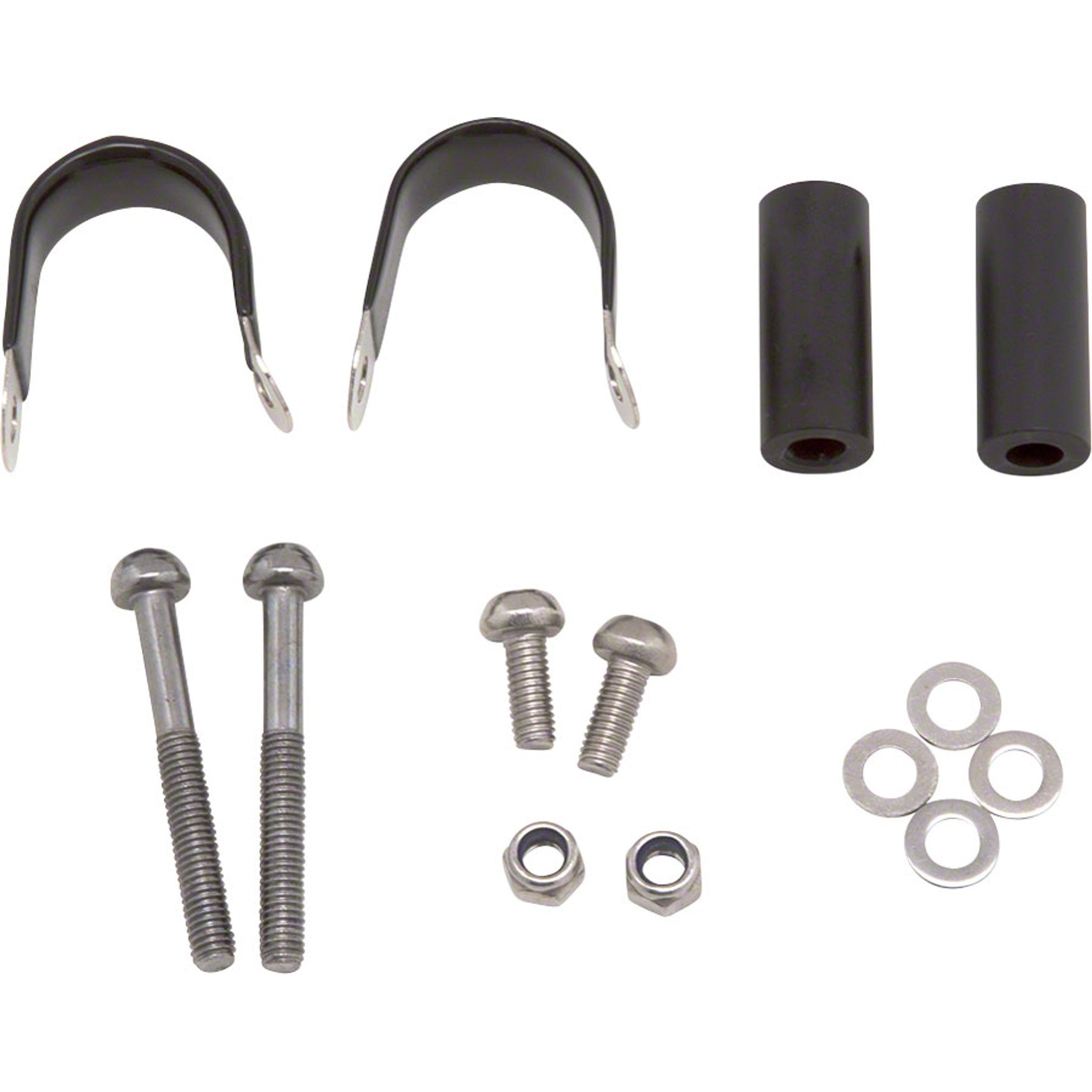 Planet Bike Versa Disc Brake Compatible Rear Rack: Black. Fits up to 29" wheels