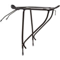 Planet Bike Versa Disc Brake Compatible Rear Rack: Black. Fits up to 29" wheels