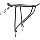 Planet Bike Versa Disc Brake Compatible Rear Rack: Black. Fits up to 29" wheels
