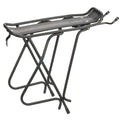 Axiom Journey Tubular Rear Rack: Alloy~ Black
