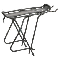 Axiom Journey Tubular Rear Rack: Alloy~ Black