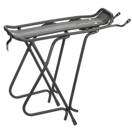 Axiom Journey Tubular Rear Rack: Alloy~ Black