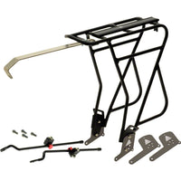 Axiom Journey Uni-Fit MK 3 Rear Rack: Aluminum