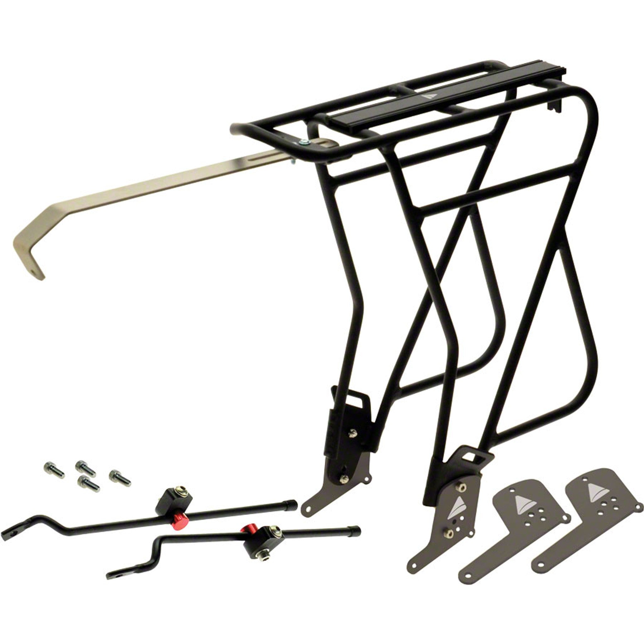 Axiom Journey Uni-Fit MK 3 Rear Rack: Aluminum