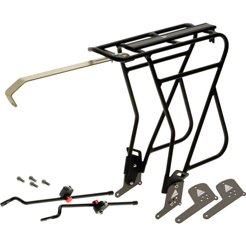 Axiom Journey Uni-Fit MK 3 Rear Rack: Aluminum