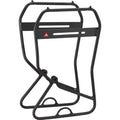 Axiom Journey Suspension and Disc Lowrider Front Rack: Black