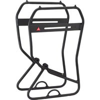 Axiom Journey Suspension and Disc Lowrider Front Rack: Black