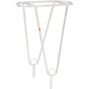 Constructeur Rear Rack: Polished Stainless Steel