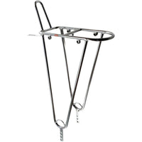 Constructeur Front Rack: Polished Stainless Steel