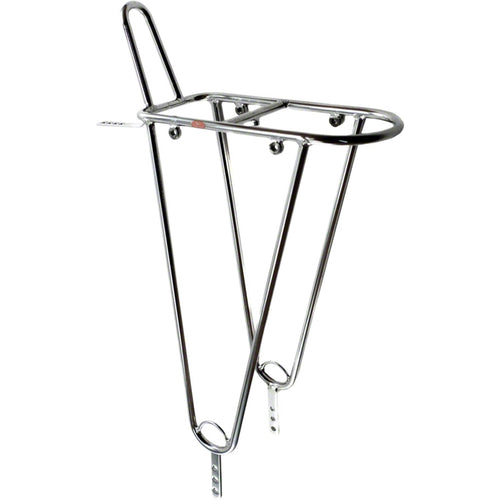 Constructeur Front Rack: Polished Stainless Steel