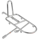 Randonneur Front Canti Rack: Polished Stainless Steel