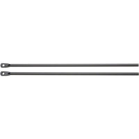 Salsa Long Rack Struts 8mm x 370mm Pair Black