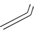 Salsa Bent Rack Struts 45d 8mm Black