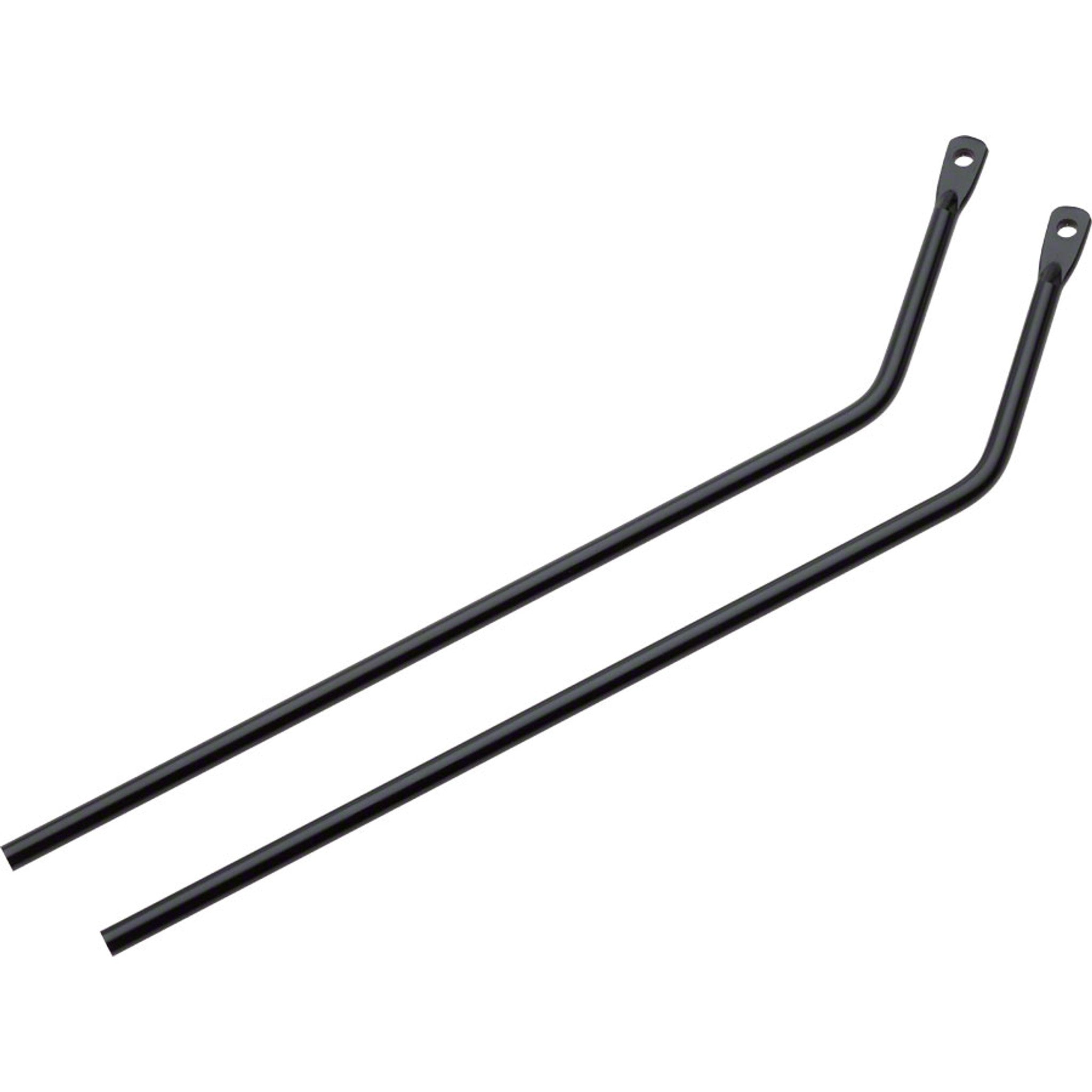 Salsa Bent Rack Struts 45d 8mm Black