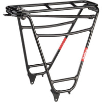 Salsa Alternator Rear Rack - Fits Rear Dropout Spacing 190-197mm, Aluminum, Black