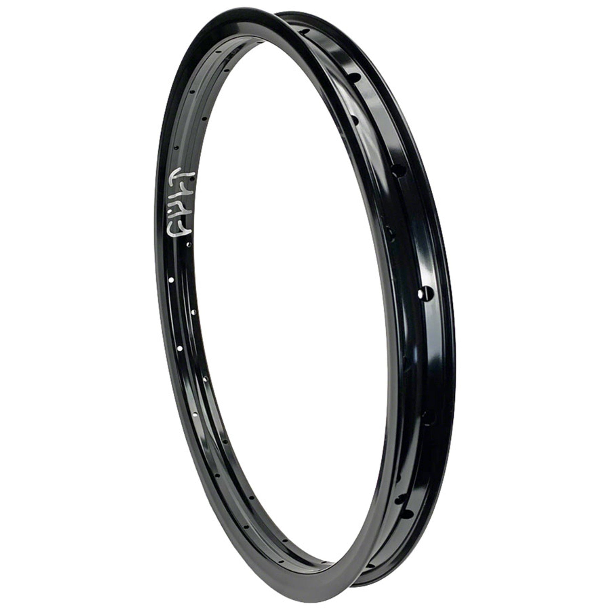 Match V2 Rim - 20", Black, 36H