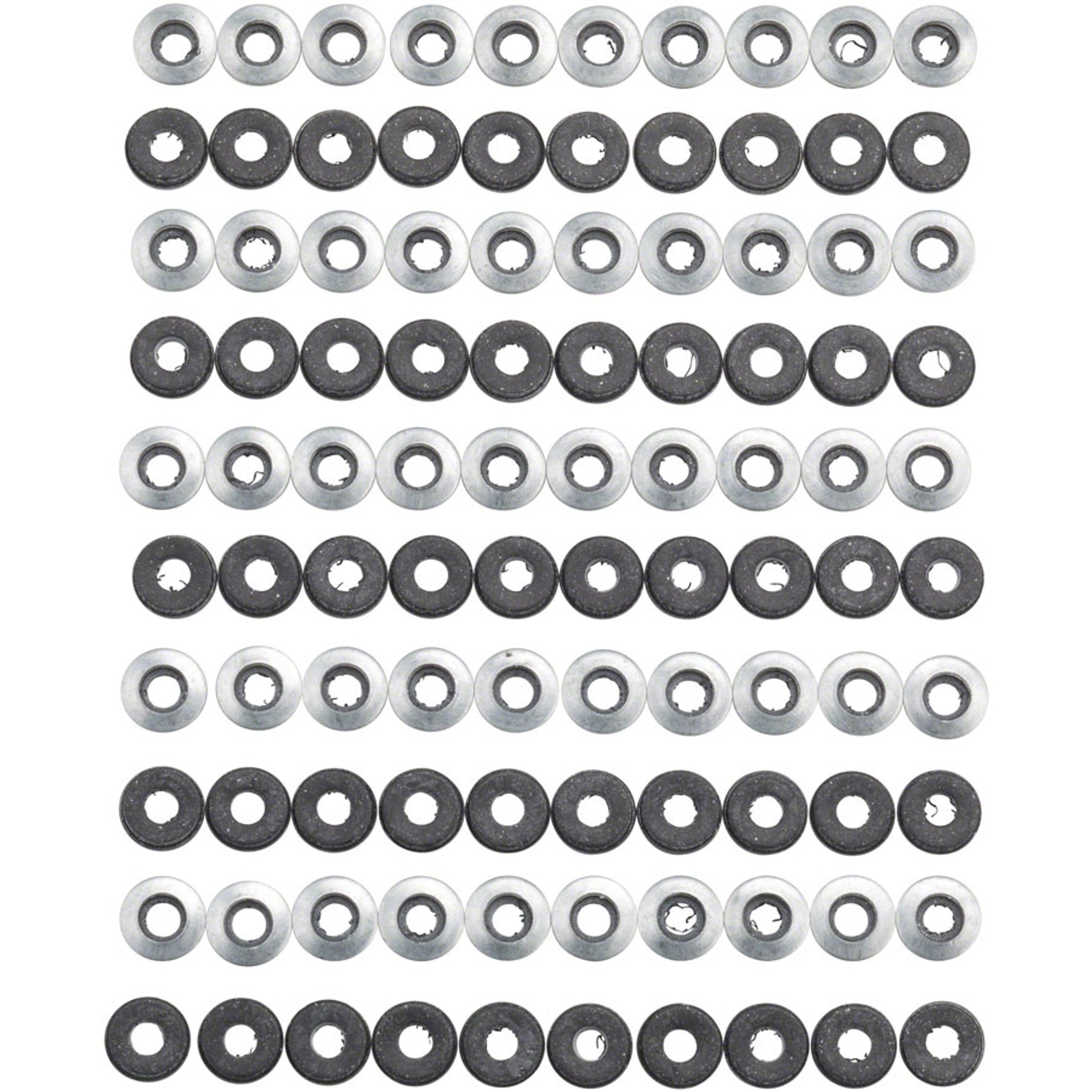 HED Big Deal Neoprene Seal Spoke Washer, Bag of 100