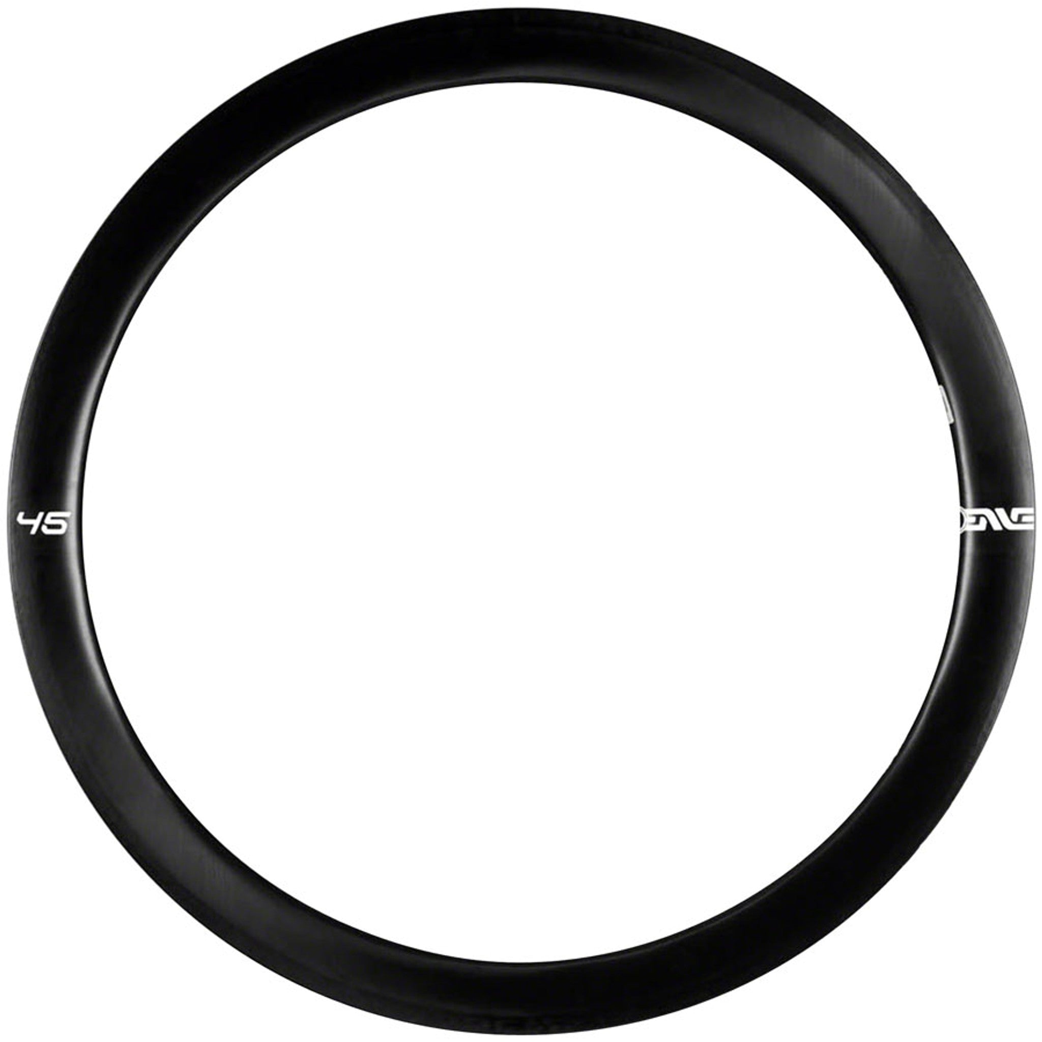 45 Foundation Rim - 700c, 24h, Black