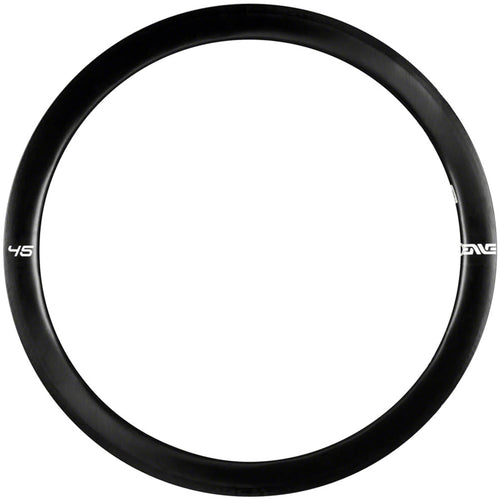 45 Foundation Rim - 700c, 24h, Black