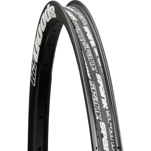 Spank Spoon 28-24 Rim - 24", Disc, Black, 32H