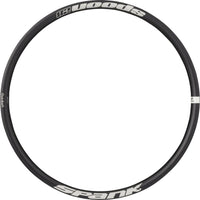 Spank Spoon 28-24 Rim - 24", Disc, Black, 32H