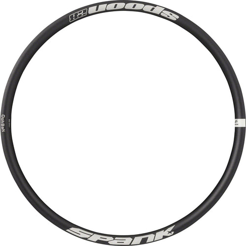 Spank Spoon 28-24 Rim - 24", Disc, Black, 32H