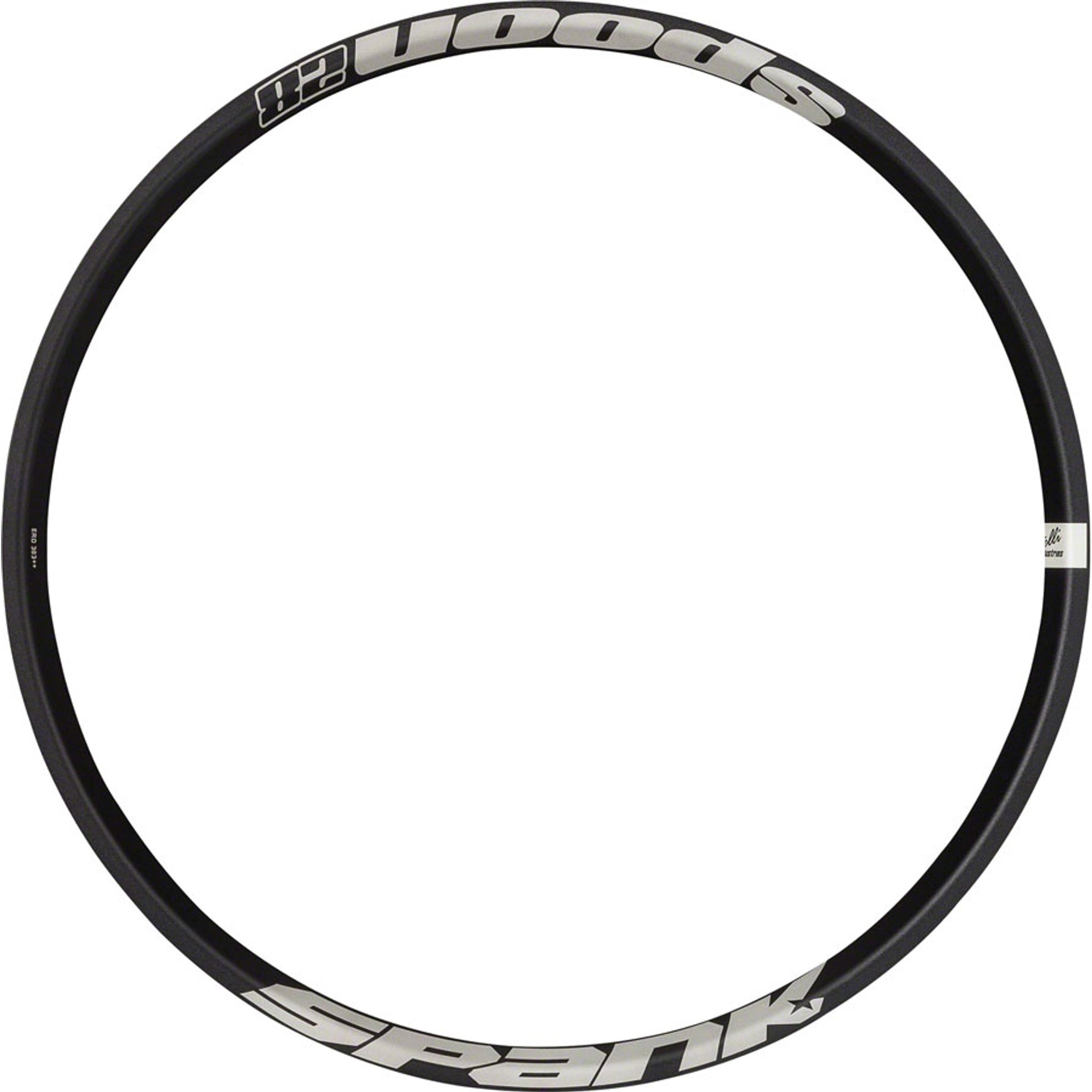Spank Spoon 28-20 20" Rim, Black