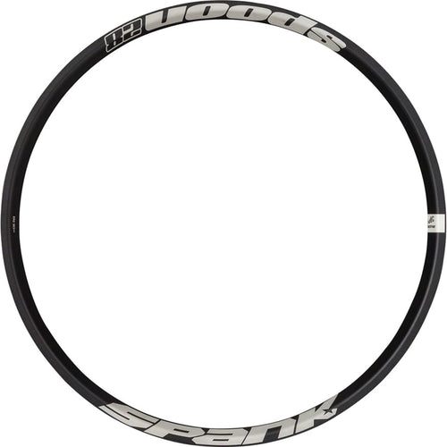 Spank Spoon 28-20 20" Rim, Black