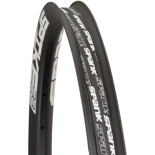 Spank Spike Race 33 Rim - 26", Disc, Black, 32H
