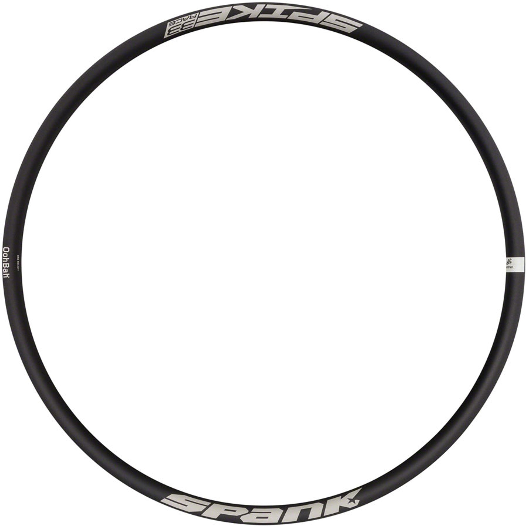 Spank Spike Race 33 Rim - 26", Disc, Black, 32H