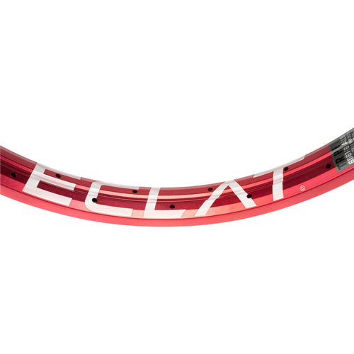 Trippin Rim - 20", Sandblast Red, 36H