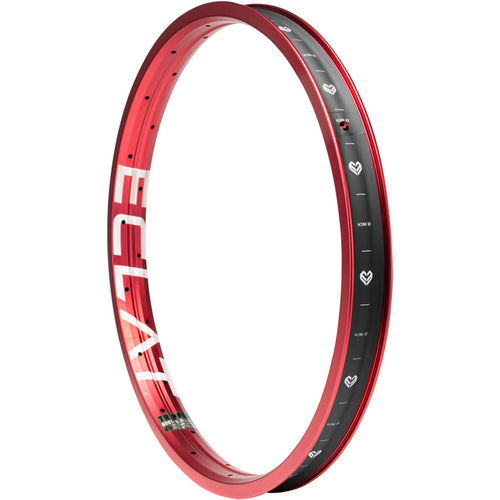 Trippin Rim - 20", Sandblast Red, 36H