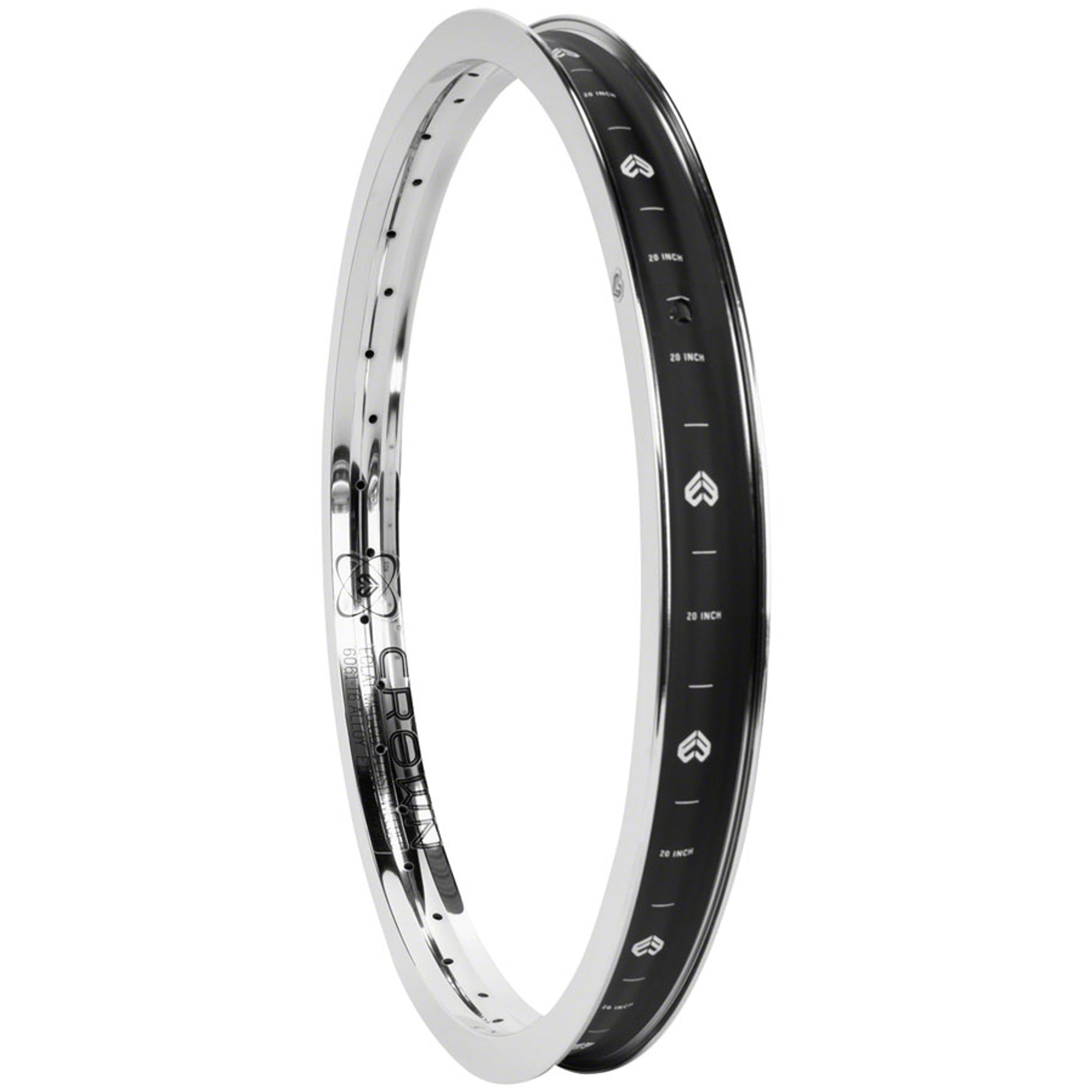 Crown Rim - 20", 36H, Chrome