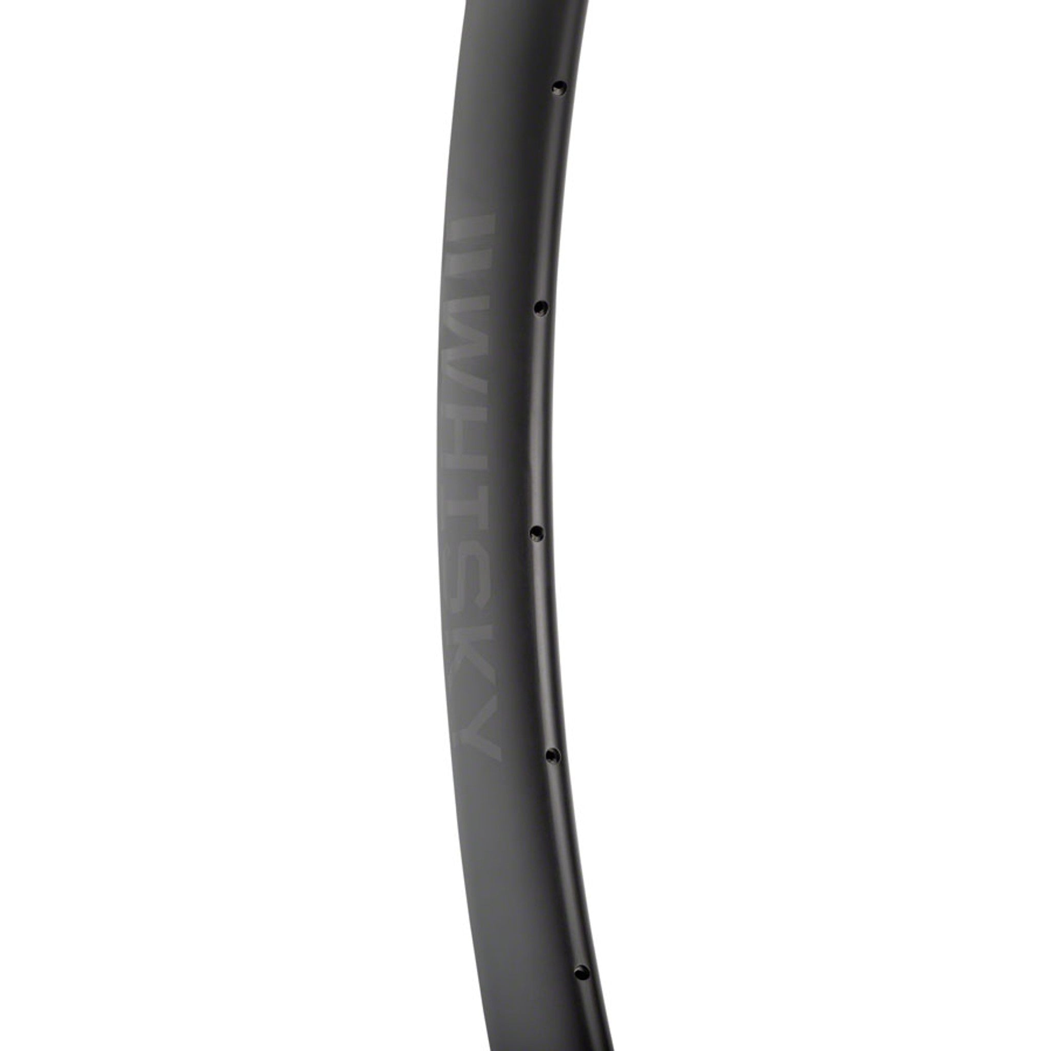 WHISKY No.9 GVL Rim - 700, Disc, Matte Carbon, 24H