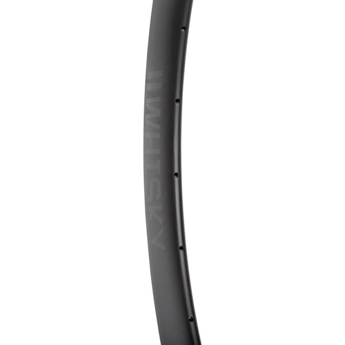 WHISKY No.9 GVL Rim - 700, Disc, Matte Carbon, 24H
