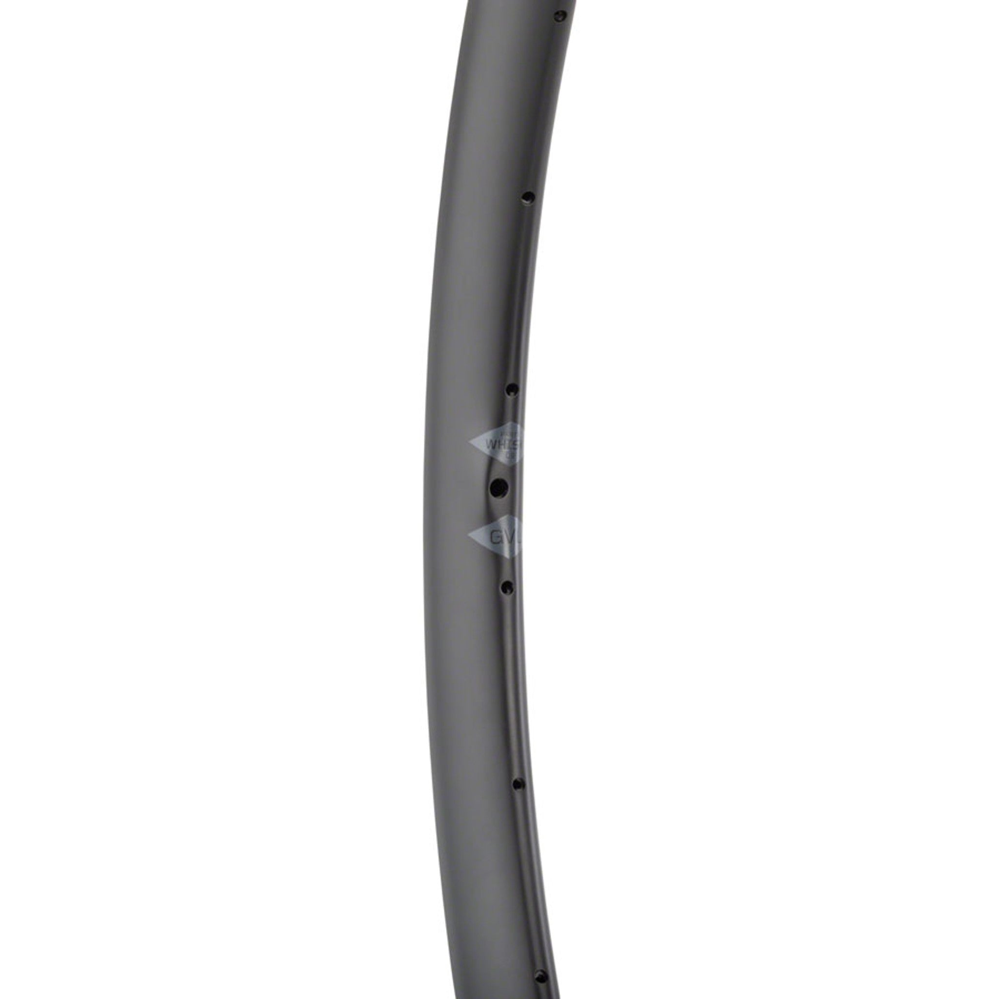 WHISKY No.9 GVL Rim - 700, Disc, Matte Carbon, 24H
