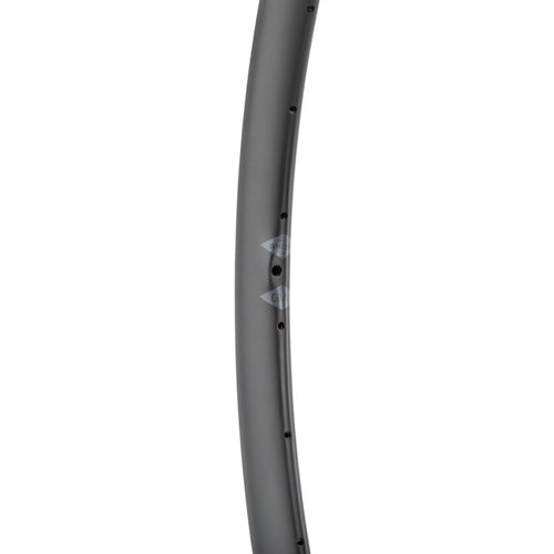 WHISKY No.9 GVL Rim - 700, Disc, Matte Carbon, 24H