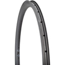 WHISKY No.9 GVL Rim - 700, Disc, Matte Carbon, 24H