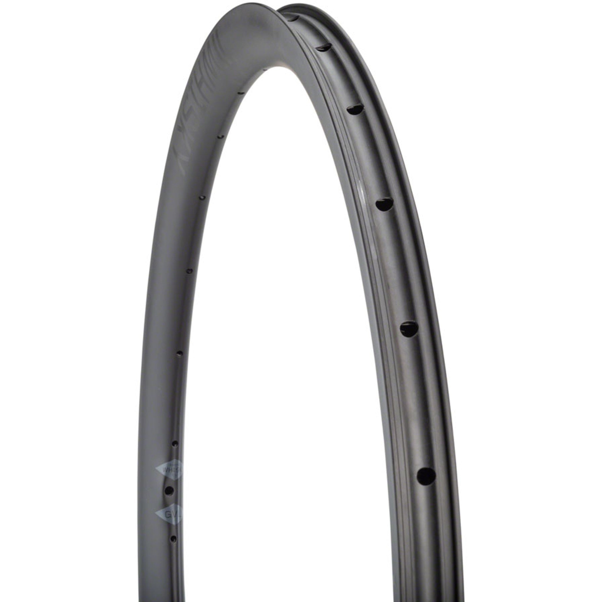 WHISKY No.9 GVL Rim - 700, Disc, Matte Carbon, 24H