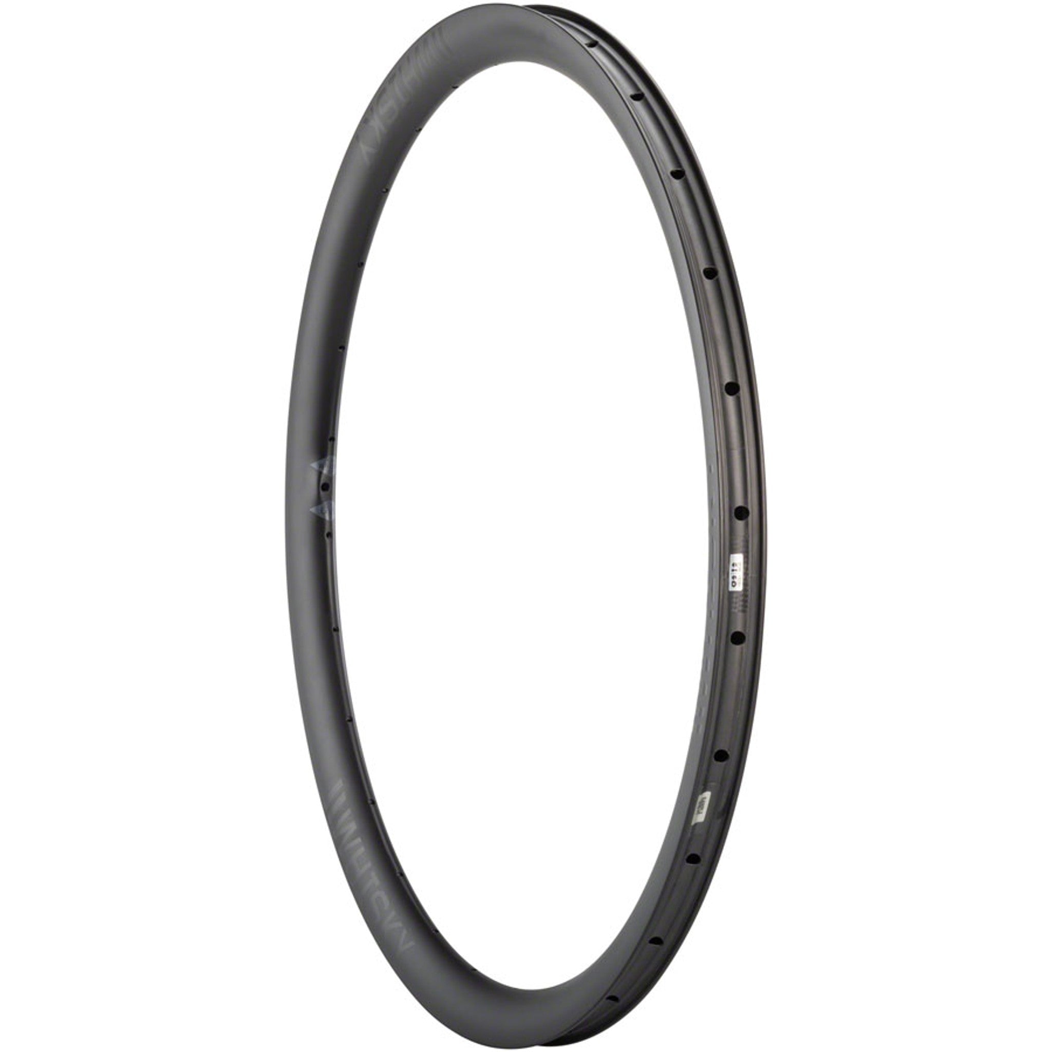 WHISKY No.9 GVL Rim - 700, Disc, Matte Carbon, 24H