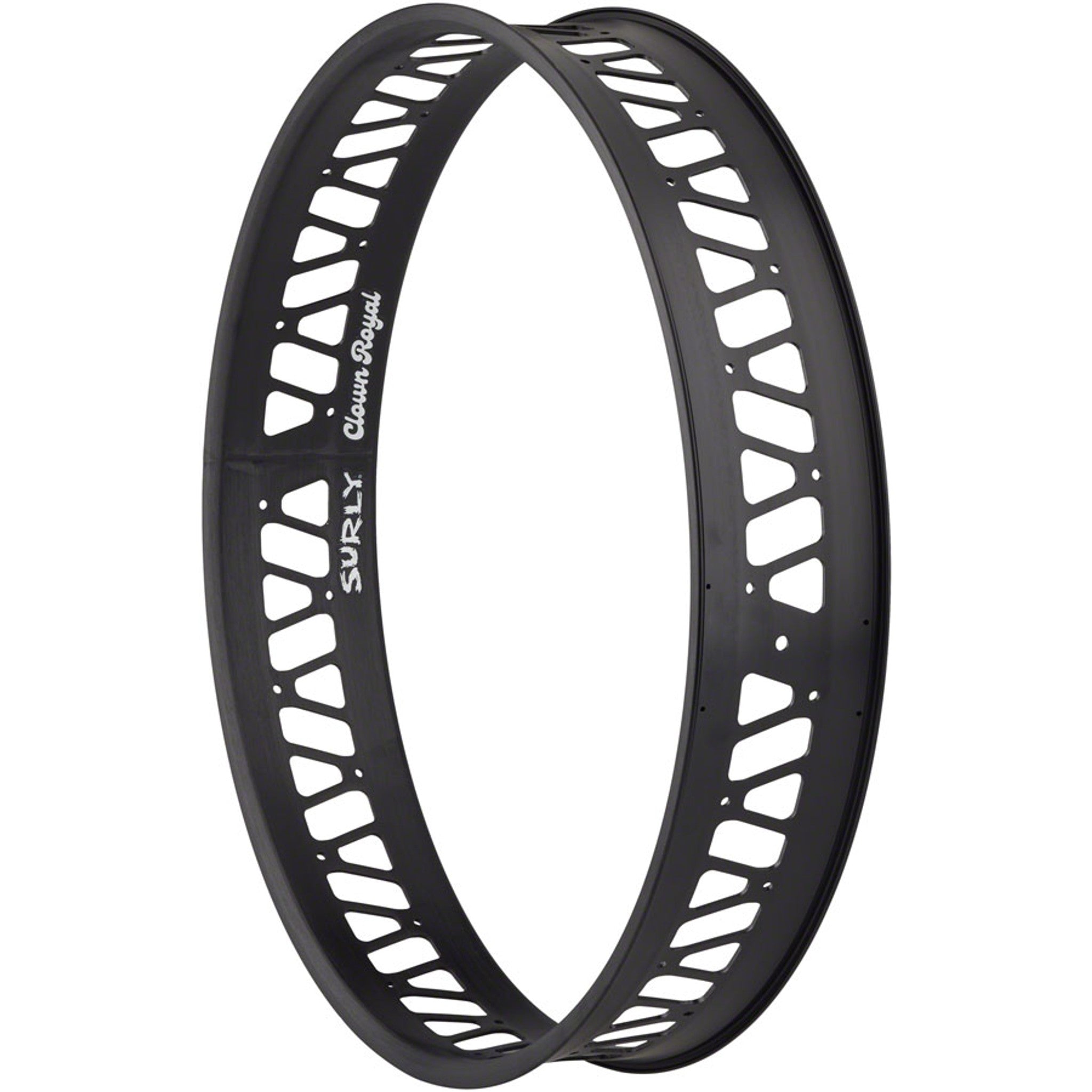 Clown Royal Rim - 24", Disc, Black, 32H, 100mm, Symmetrical