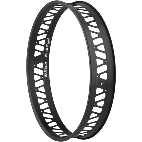 Clown Royal Rim - 24", Disc, Black, 32H, 100mm, Symmetrical