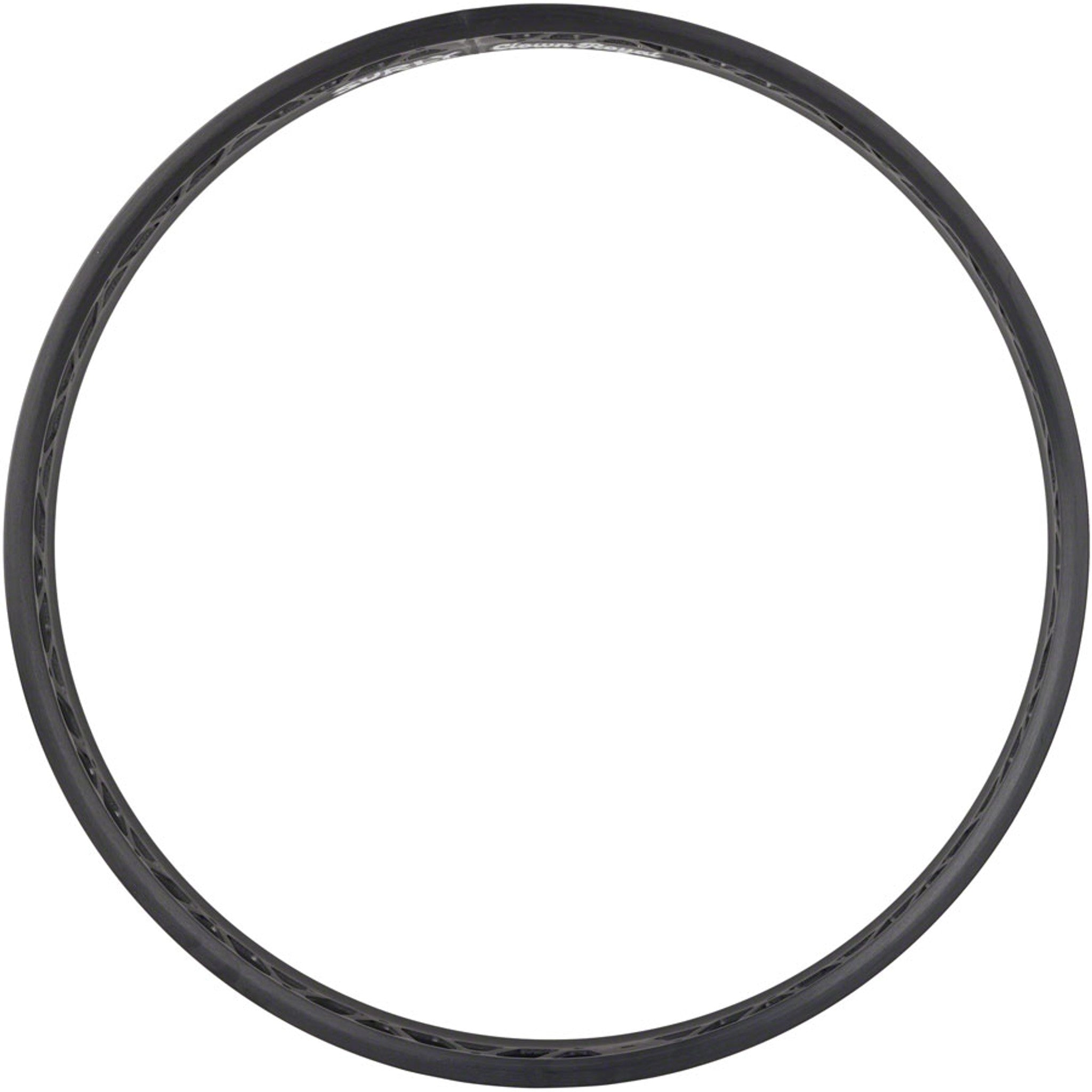 Clown Royal Rim - 24", Disc, Black, 32H, 100mm, Symmetrical