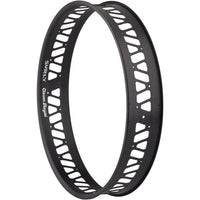 Clown Royal Rim - 24", Disc, Black, 32H, 100mm, Symmetrical