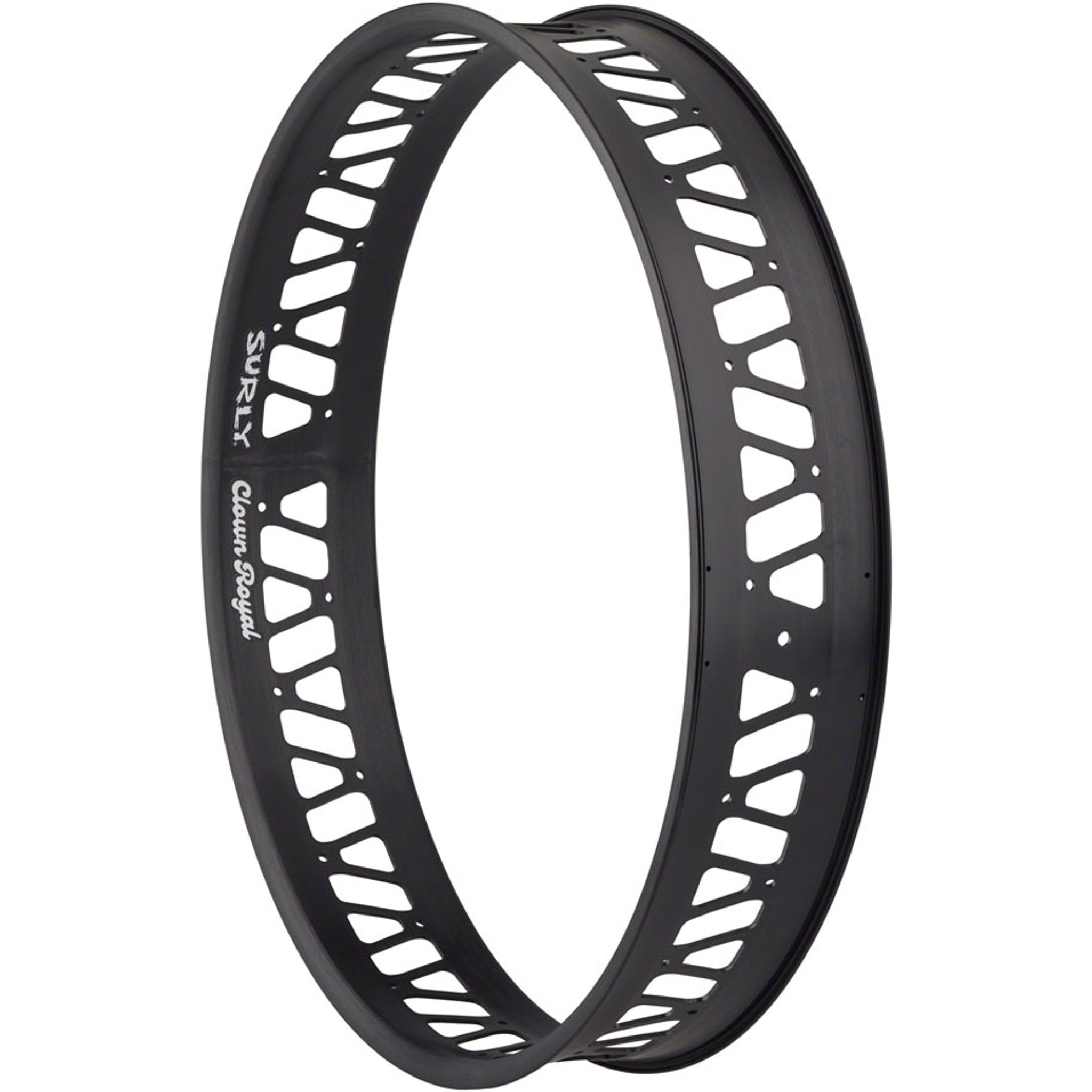 Clown Royal Rim - 24", Disc, Black, 32H, 100mm, Symmetrical
