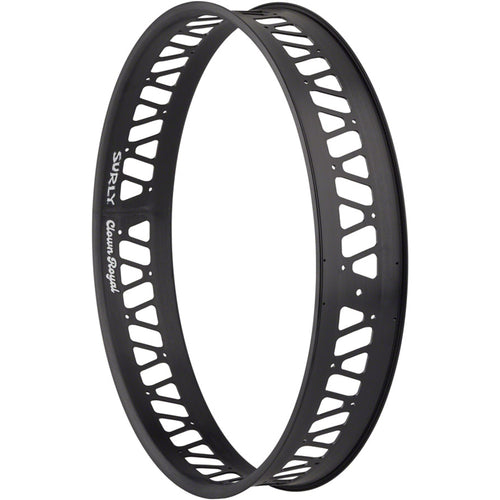 Clown Royal Rim - 24", Disc, Black, 32H, 100mm, Symmetrical