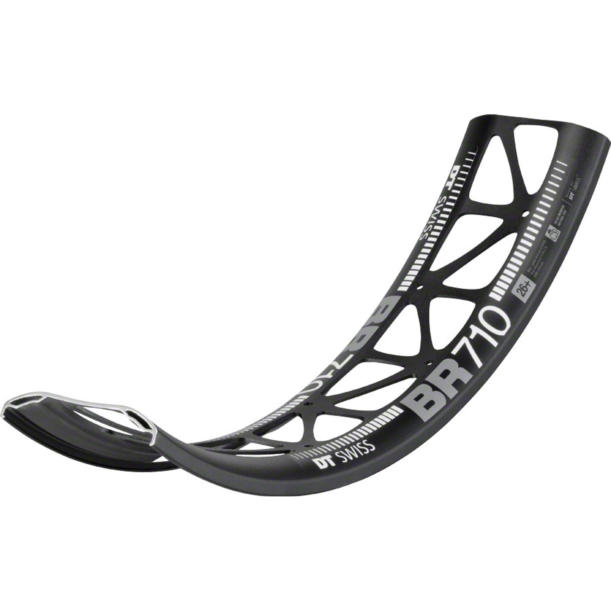 DT Swiss Big Ride Rim - 26", Disc, Black, 32H, Clincher